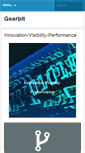 Mobile Screenshot of gearbit.com
